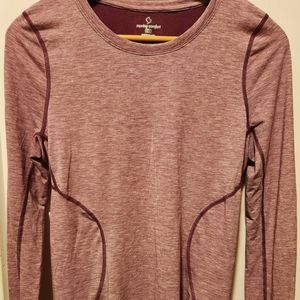 Moving Comfort long sleeves,  Small, Made in Malaysia- Pre-owned